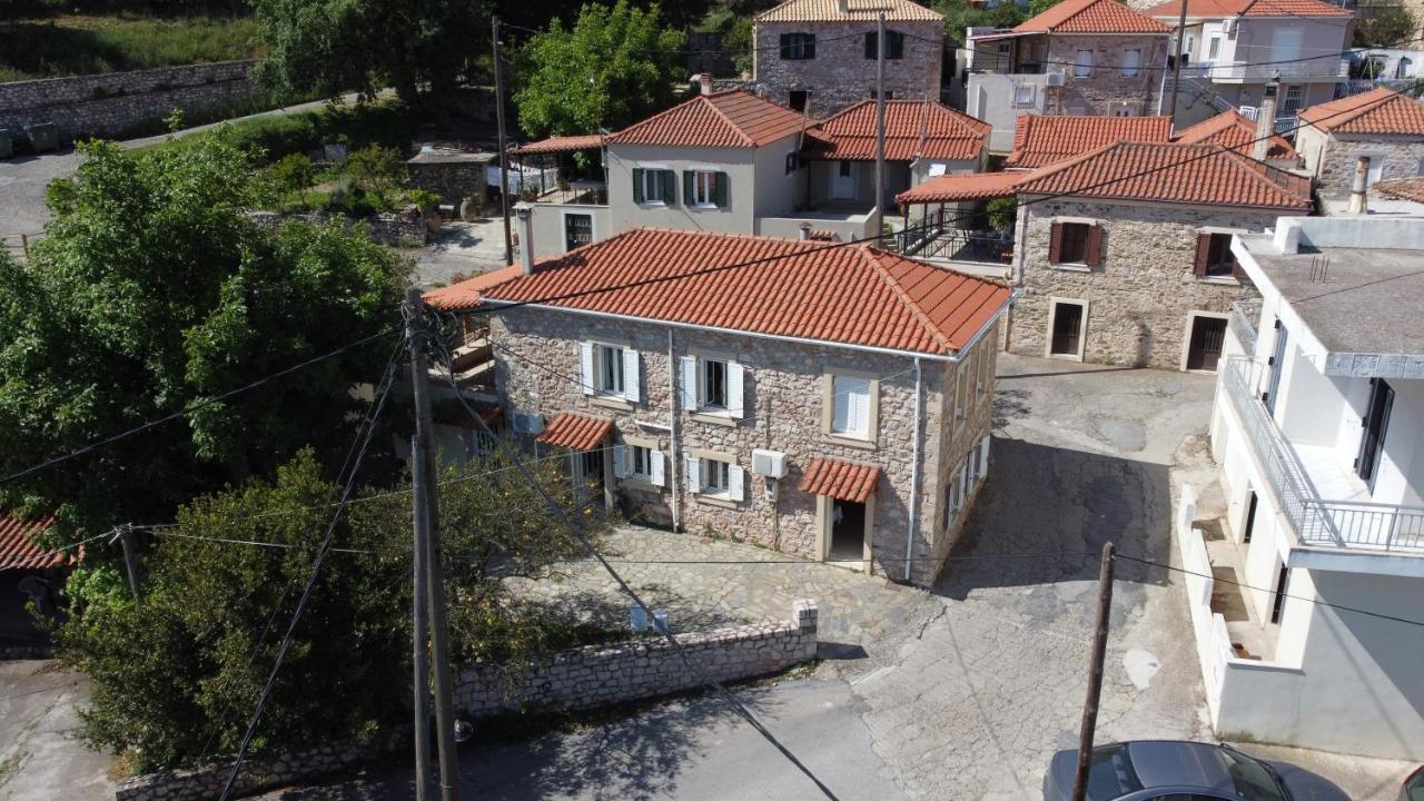 Studio Lakis Barbajonn'S Stone House Foutia Exterior photo